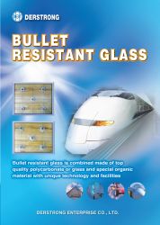 Bullet-resistant Glass